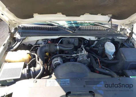 2004 Chevrolet Silverado 1500 Work Truck из США, поврежденный, VIN 1GCEC14X64Z353483